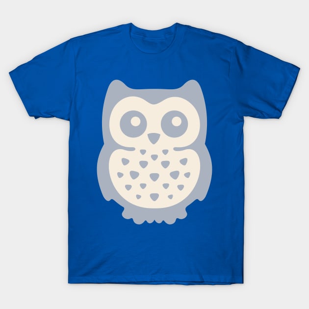 Dusk Pastels Owl T-Shirt by XOOXOO